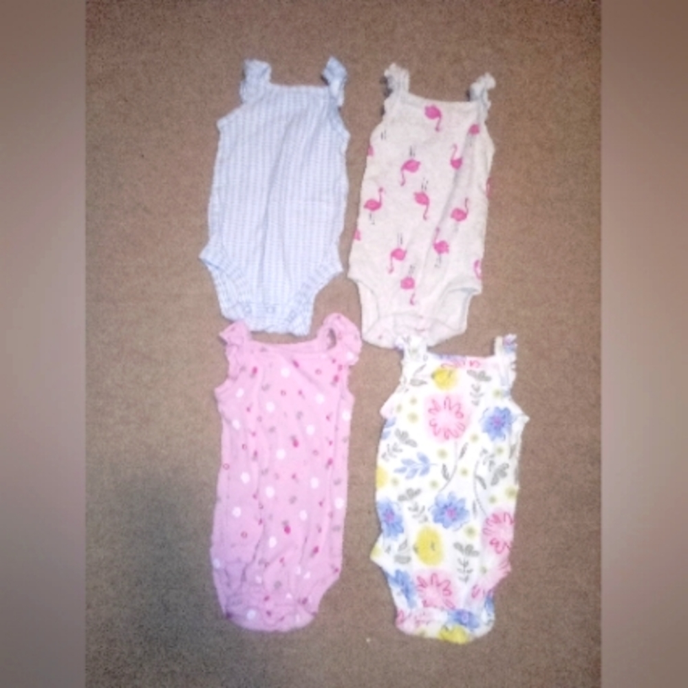Newborn summer onesies